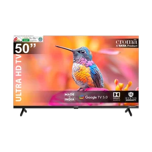 Grab Croma 50" 4K Smart TV & Soundbar Combo at Just Rs.2799!