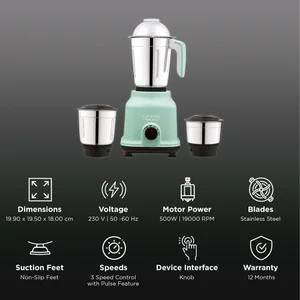 Grab the Croma 500W Mixer Grinder with Extra ₹100 Off!