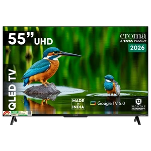Grab the Croma 55" QLED 4K Smart TV - Upgrade Your Viewing Today!