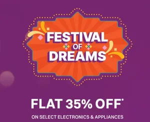 Grab Flat 35% Off on Selected Electronics & Appliances at Croma!