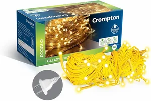 Illuminate Your Space: Crompton Galaxy 10M LED String Lights