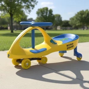 Cuppy Jiggle Kids Swing Car for Just ₹989 - 63% Off + Extra 10% Off!
