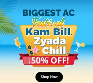 Chill Out with Up to 60% Off on Top ACs!