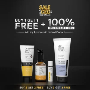 Massive Deconstruct Sale: Buy 1 Get 1 + 100% D-Coin Cashback!