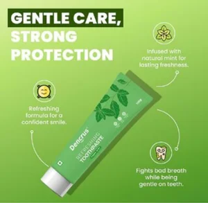Grab Dencrus Mint Toothpaste 100gm Now!