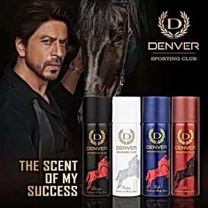 Grab Denver Deodorant Pack of 4 for Just ₹259 - 53% OFF!
