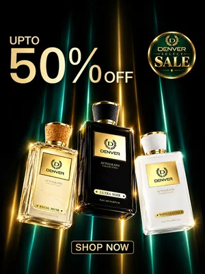 Grab Upto 50% Off on Denver Deodorants & Perfumes!