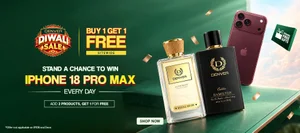 Denver Diwali Sale: Buy 1 Get 1 Free + Win iPhone 18 Pro Max!
