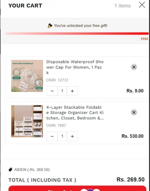 Grab 50% OFF + Free Shipping at DeoDap!