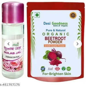 Glow Up with Desi Goodness Fairness Face Pack - Pack of 2!