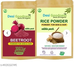 Grab the Desi Goodness Fairness Face Pack - Pack of 2!