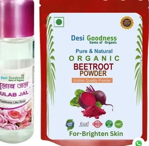 Grab the Desi Goodness Fairness Face Pack (Pack of 2) Now!