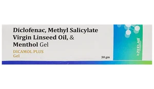 Relieve Body Pain with Dicamol Plus Gel!