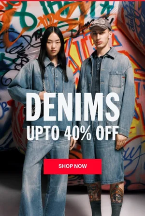Grab Up to 40% Off on Diesel Premium Jeans!