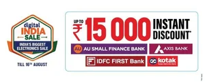 Save Up to ₹15,000 in the Digital INDIA Sale!