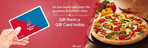 Grab 50% Off Domino's Gift Cards via Zingoy!