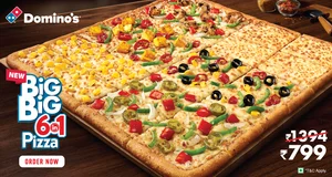 Save ₹80 on Your Next Domino's Order with Code LIT0539!