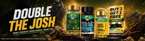 Buy 1 Get 1 Free - Double The Josh & Power!