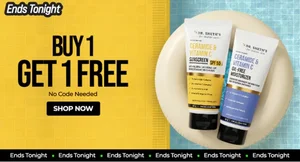 Get 2 FREE + 3 Freebies at Dr. Sheth's Sale!