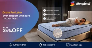 Sleep Soundly with 30% + Extra 10% Off Dual Static Mattresses!