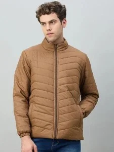 Grab the Duke Men Puffer Jacket for Just ₹1799 - 40% Off!