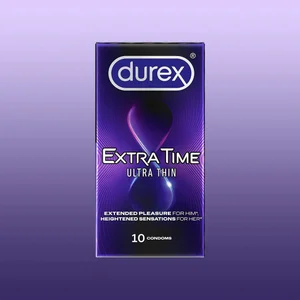 Experience Extra Time: Durex Ultra Thin Condoms