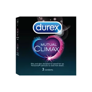 Unlock Pleasure with Durex Mutual Climax - 3 Pack!