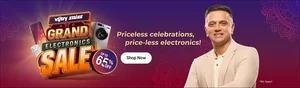 Celebrate Dussehra: Up to 65% Off on Electronics & Appliances!