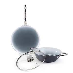 Grab 60% Off Eco-Glide Non-Stick Cookware Combo Today!