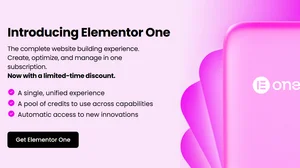 Unlock 26% Off Elementor One Plan - Limited Time Offer!