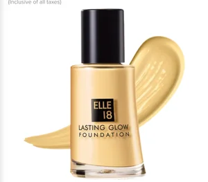 Glow Up with Elle 18 Lasting Glow Foundation!