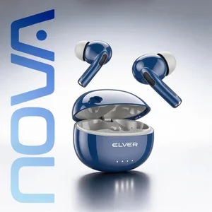 Grab Elver Buds Nova - TWS Earbuds with 40H Playback!