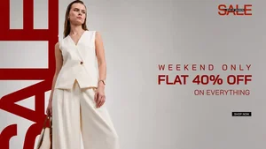 Weekend Flash Sale: Enjoy FLAT 40% OFF Sitewide!