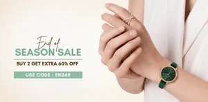 End of Season Sale: Buy 2 & Get 60% Off!