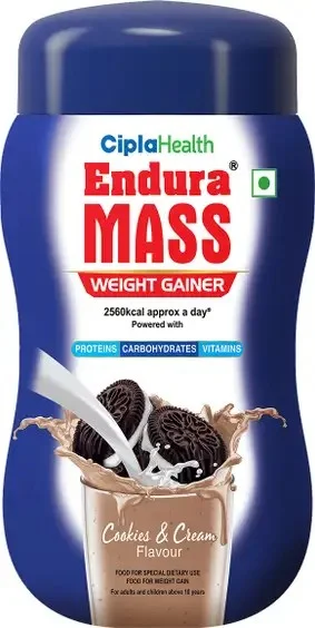 Grab Endura Mass from Just ₹449!