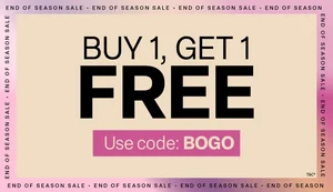Buy 1 Get 1 Free - EOSS Sale!