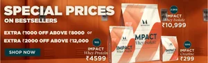 Save Up to ₹2000 + Free Delivery on Orders Over ₹8000!