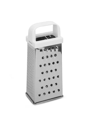 Grab Fackelmann 4-Sided Vegetable Grater at Just ₹49!