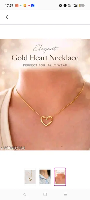 Grab This Stunning Gold Style Necklace for Just Rs 80!