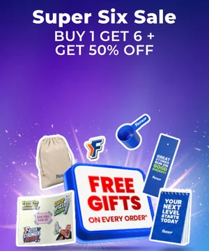 Grab 6 with 1! Fast&Up Super Six Sale + 50% Off
