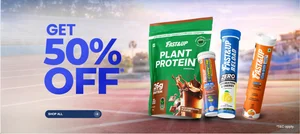 Unlock 50% Off on Fastandup Products!