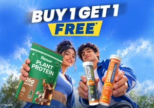 Grab 1 Get 1 Free on Fastandup Products!