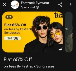 Grab Your Fastrack Sunglasses at Unbeatable Prices!