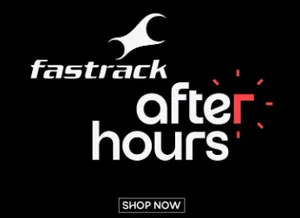 Score Up to 40% Off on Fastrack Styles!