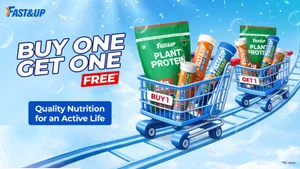 Fast&up: Buy One Get One Free on All Products!