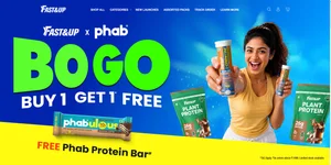 Grab BOGO: Buy 1 Fast&Up, Get 1 Free + Free Protein Bar!
