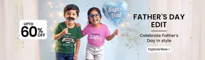 Grab Up to 60% Off on Father's Day Gifts at Firstcry!