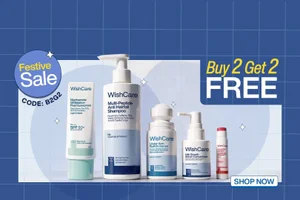 Buy 2 Get 2 Free! Use Code B2G2 in Festive Sale