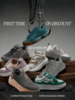 Grab Fila Styles: Up to 50% Off + ₹499 Off for First 100 Customers!