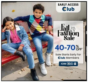 Fall Fashion Frenzy! Up to 70% OFF + Extra Discounts!